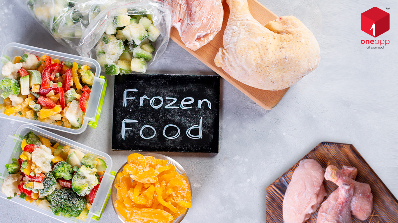 frozen food business proposal