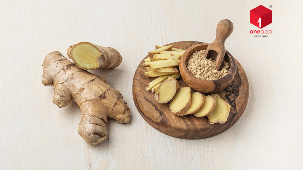 health benefits of ginger