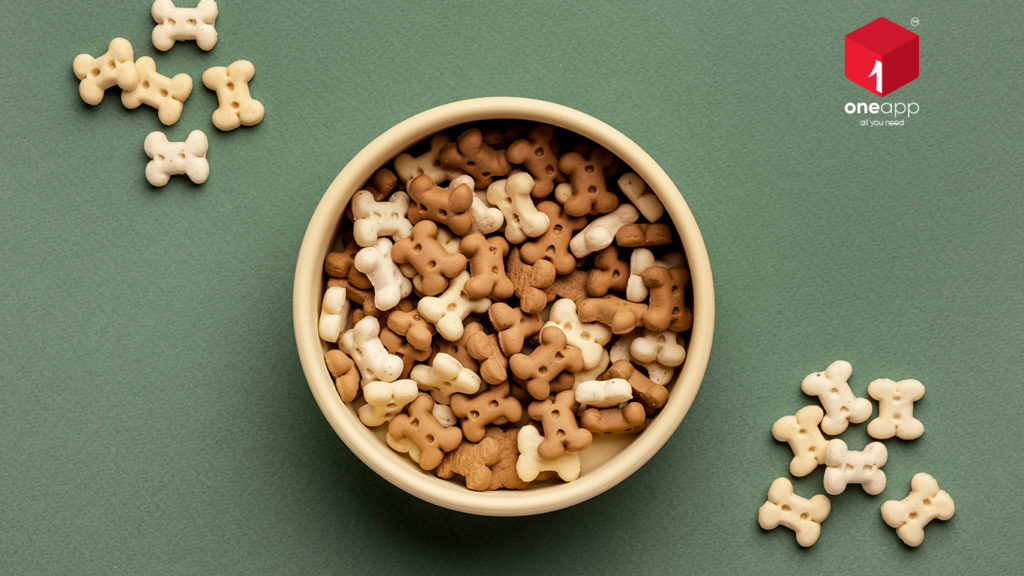 types of dog food available in India