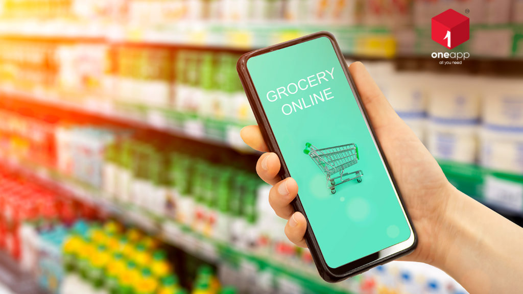 online grocery application, online grocery shopping