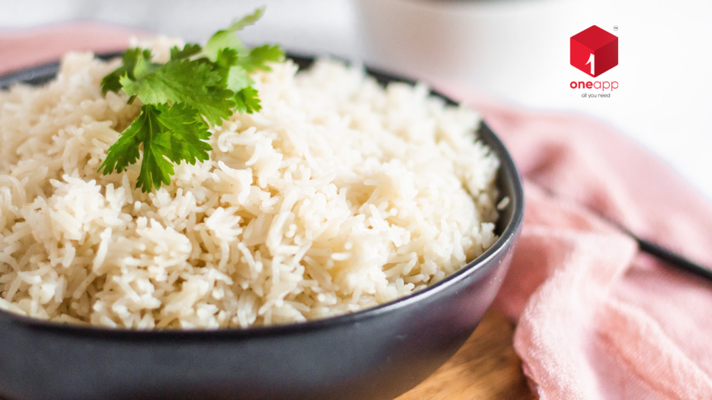 Coconut Herb Rice Recipe