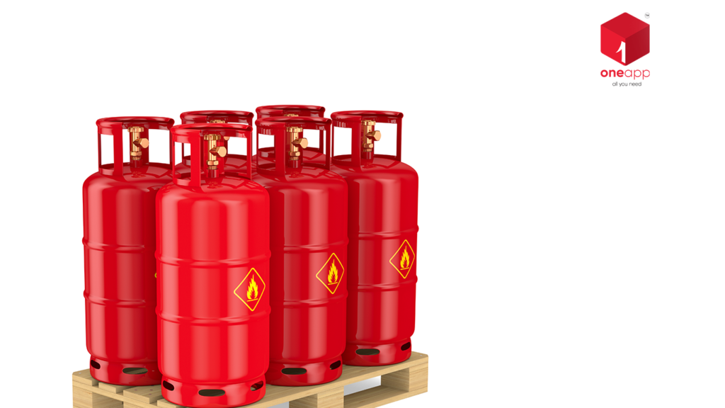 Online LPG Gas Booking app